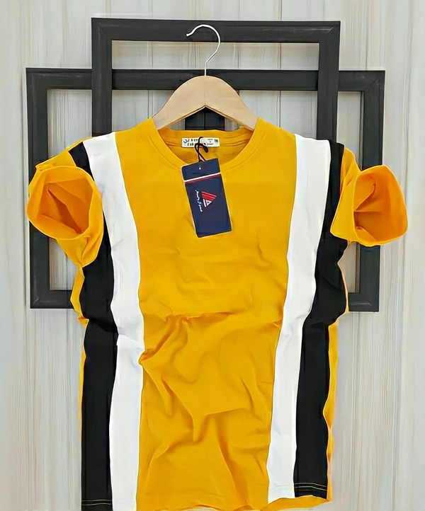 OH-MAN-T-SHIRTS - L, yellow