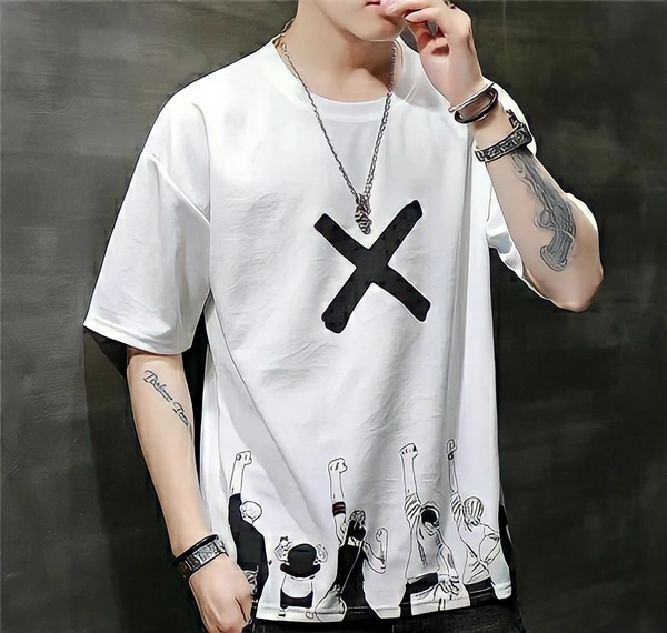 Fashion Men T Shirt - L