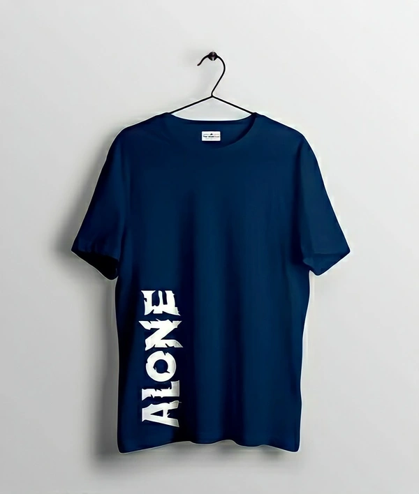 Alone Men T Shirt - XL