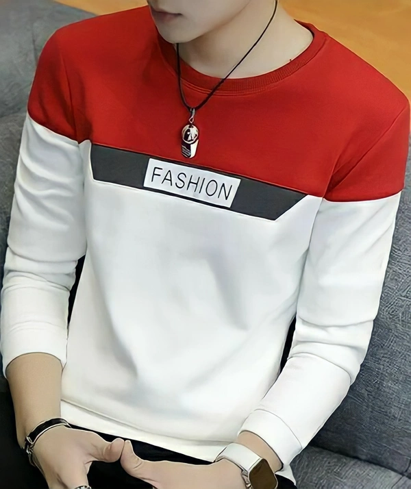 Ruggstar Best Selling Cotton Full Sleeve T-Shirt for men - L