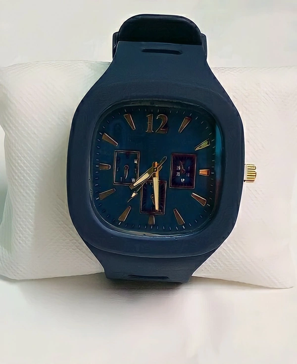 Trendy Men Watches - dark blue