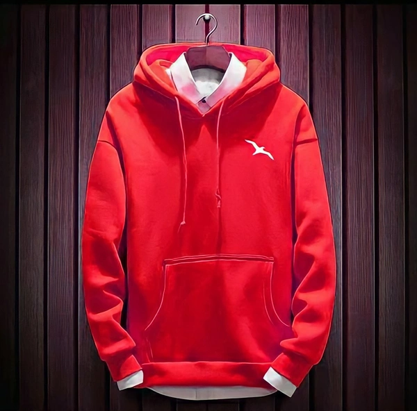 Classy Retro Men Sweatshirts - L