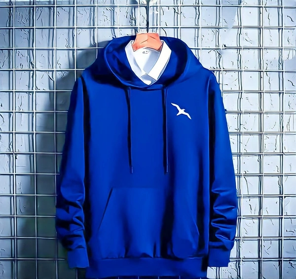 Classy Retro Men Sweatshirts - L