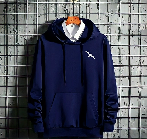 Classy Retro Men Sweatshirts - L