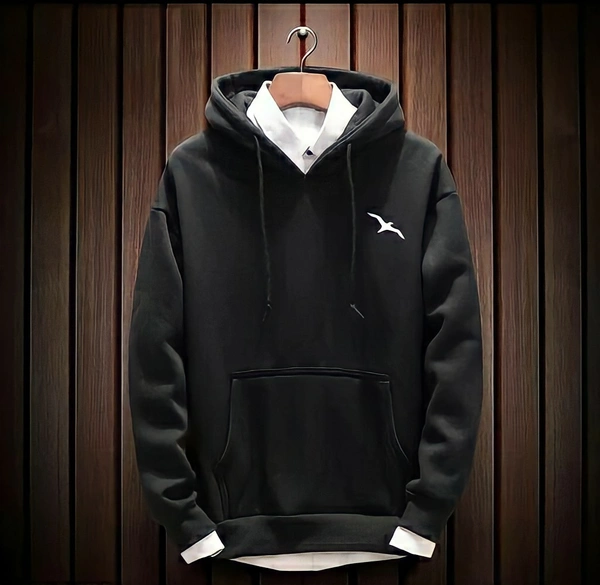 Classy Retro Men Sweatshirts - M