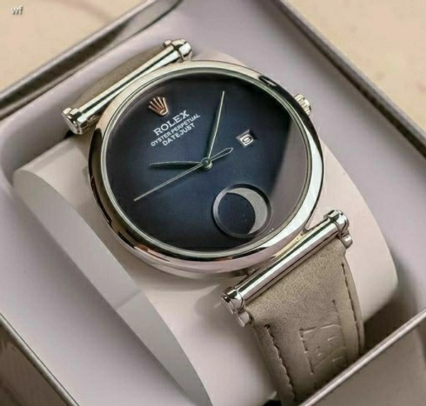 Oval Crystal New Model Trending Watch For Men