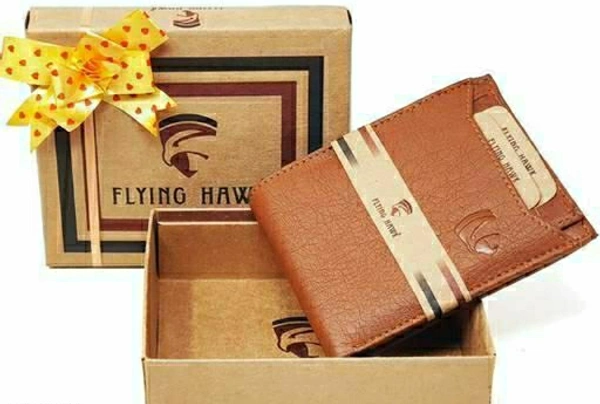 Men's Artificial Leather Wallet