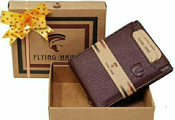 Men's Artificial Leather Wallet