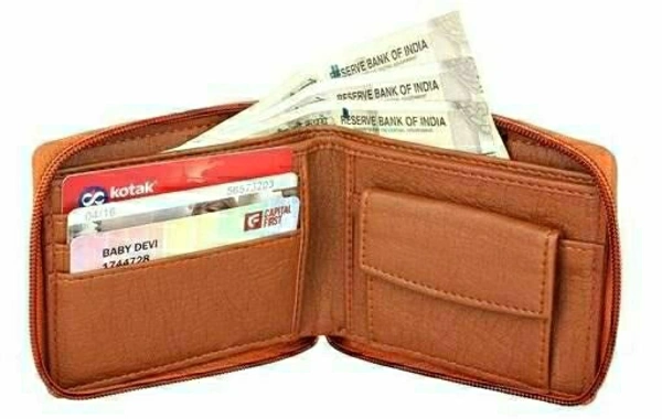 Zipper Wallet