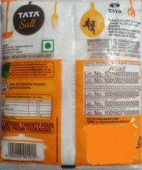 Tata  Salt (টাটা নুন)  - Pouch (পাউচ) , 1 kg (১ কেজি) , 24 Months, August,2023, we are retailer not manufacturer of any product before use read everything carefully, Brand	- Tata।Manufacturer	- Tata Consumer Products Limited।Country of Origin - India, Iodine is required for normal growth thyroid and brain function.