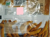 Cookme Turmeric Powder (কুকমি হলুদ গুঁড়ো) - Pouch (পাউচ), 2 May,2022, we are retailer not manufacturer of this product before use read everything carefully, Rich aroma | Adds distinct flavour to food, 8 Months, Brand-Cookme | Manufacturer-Krishna Chandra Dutta (Spices) | Country of Origin-India, 50 gm (৫০ গ্রাম)