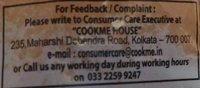 Cookme Turmeric Powder (কুকমি হলুদ গুঁড়ো) - Pouch (পাউচ), 2 May,2022, we are retailer not manufacturer of this product before use read everything carefully, Rich aroma | Adds distinct flavour to food, 8 Months, Brand-Cookme | Manufacturer-Krishna Chandra Dutta (Spices) | Country of Origin-India, 50 gm (৫০ গ্রাম)