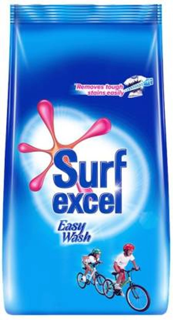 Surf Excel Easy Wash Detergent Powder (সার্ফ এক্সেল সার্ফ) - 500 gm (৫০০ গ্রাম), Pouch (পাউচ)