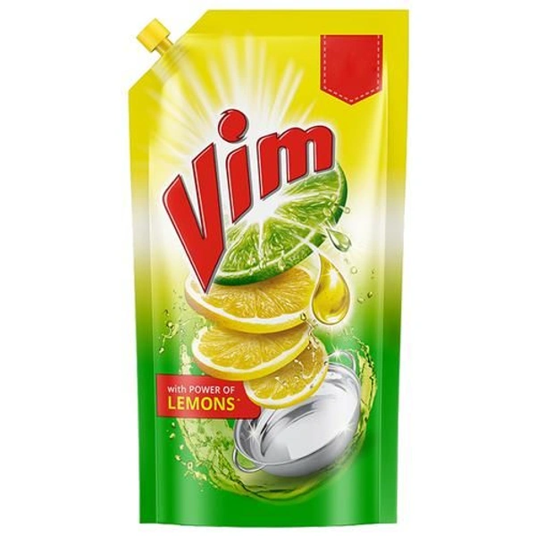 Vim Lemon Concentrated Dishwash Gel (ভিম জেল) - Pouch (পাউচ), 24 Months, 23 November,2023, 145 ml (১৪৫ মিলি)