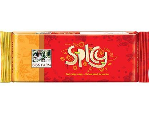 Bisk Farm Spicy Chatpata Biscuits (বিস্ক ফার্ম স্পাইসি চটপটা বিস্কুট) -  Packet (প্যাকেট), 200 gm (২০০ গ্রাম), 6 Months, 3 July,2022