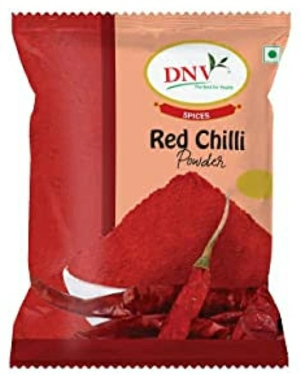 DNV Red Chilli Powder (ডিএনভি লঙ্কার গুড়ো) - Pouch (পাউচ), 25 gm (২৫ গ্রাম ), 12 Months, December,2022