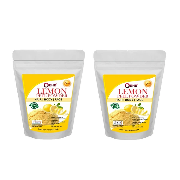 OEHB Lamon Peel Powder 100g(Pack of 2 Each-50g) - 100G