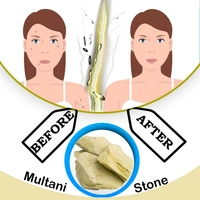 OEHB Multani Mitti Powder(Fuller's Earth) 100g (Pack of 2 Each-50g)