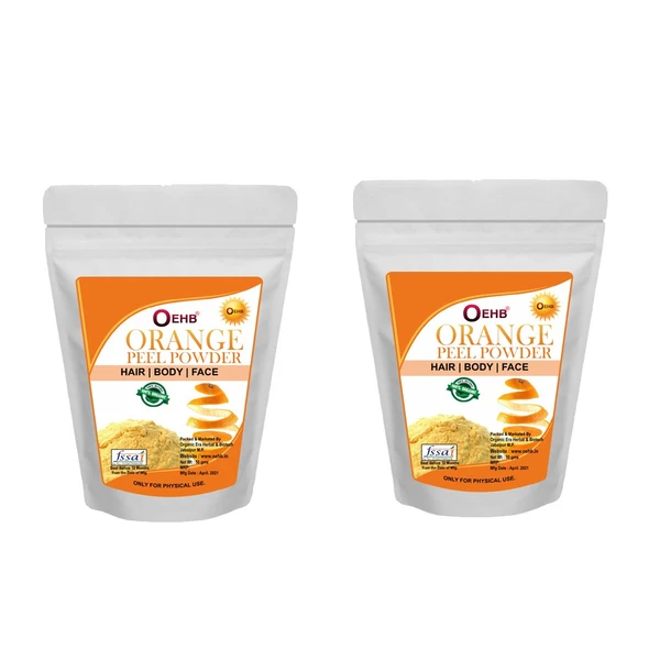 OEHB Orange Peel Powder 100g(Pack of 2 Each-50g) - 100g