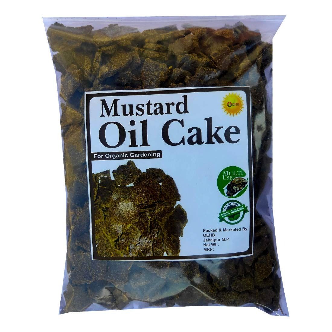 Mustard Cake BioFertilizer 900GM