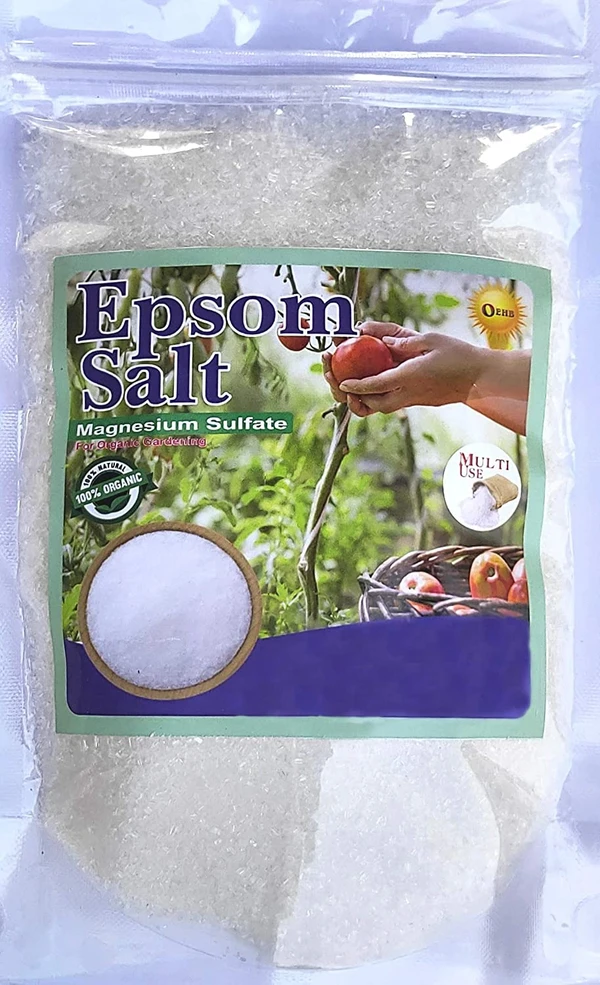 OEHB Epsom Salt Magnesium sulfate for Terrace Garden 900 gm