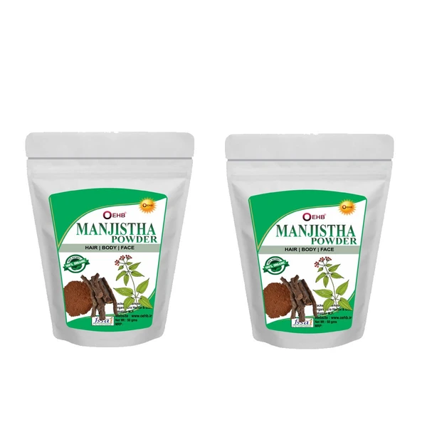 OEHB Manjishatha Powder 100g (Pack Of 2 Each 50g)