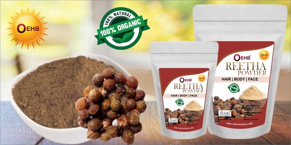 OEHB Reetha Powder 100g 