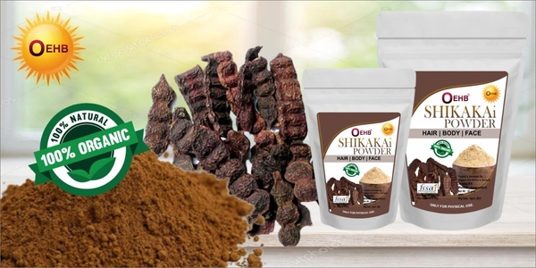 OEHB Shikakai Powder 100g Pack of 2