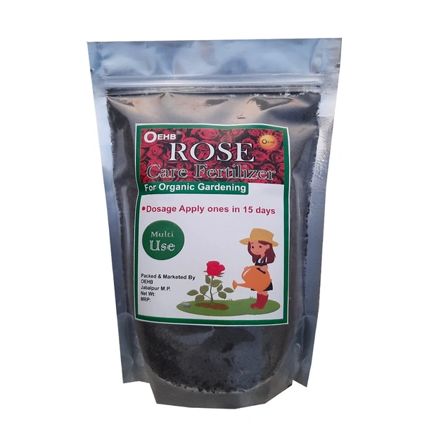 OEHB Organic Rose Care Fertilizer for all Plant 900g