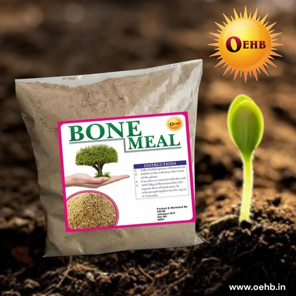 OEHB 100% Organic Premium Quality Bone Meal 10kg - FREE
