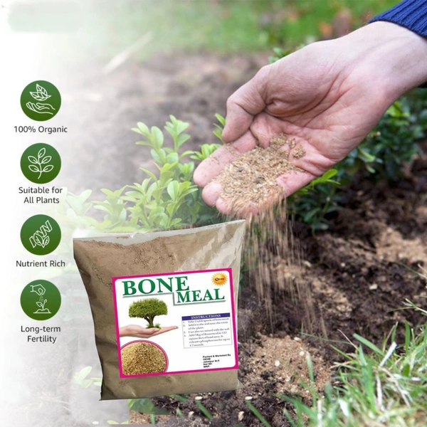 OEHB 100% Organic Premium Quality Bone Meal 400gm