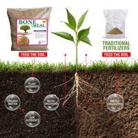 OEHB 100% Organic Premium Quality Bone Meal 400gm