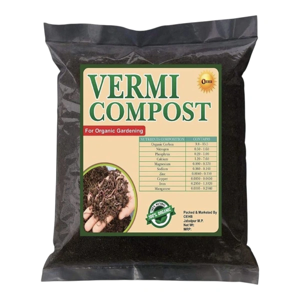 OEHB Vermicompost Manure/Fertilizer 2kg