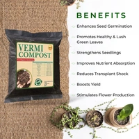 OEHB Vermicompost Manure/Fertilizer 2kg