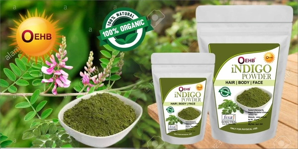 OEHB Indigo Powder 100g pack of 2