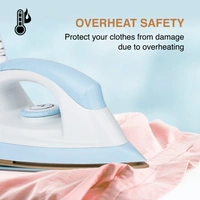 Syska Dry Iron - White Blue