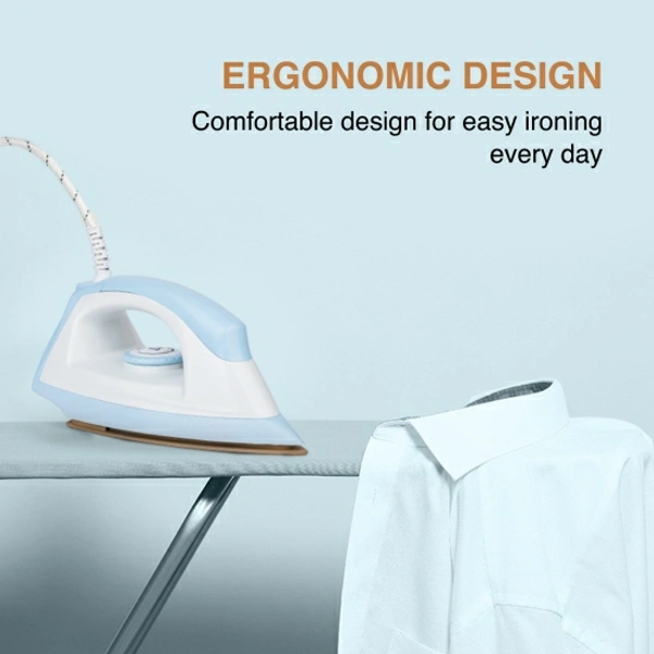 Syska Dry Iron - White Blue