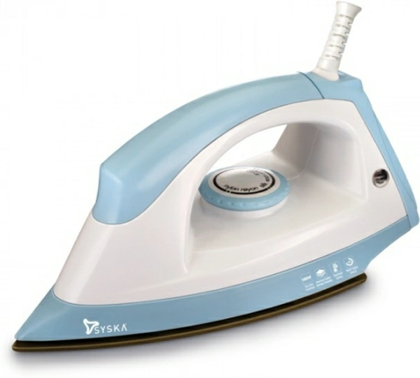 Syska Dry Iron - White Blue