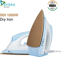 Syska Dry Iron - White Blue