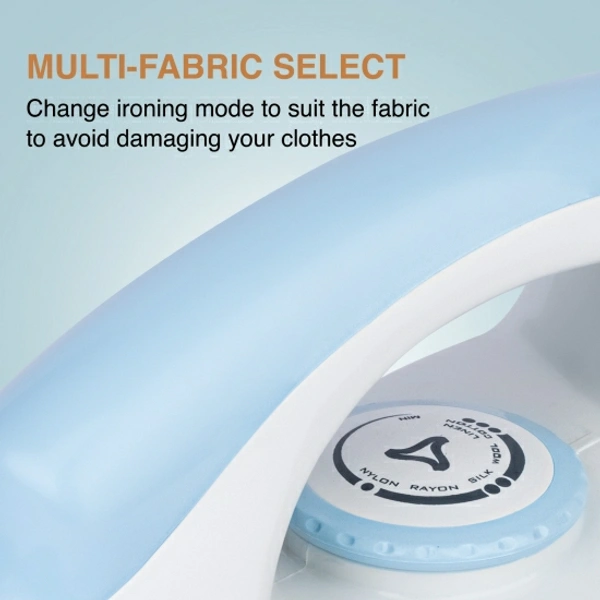 Syska Dry Iron - White Blue