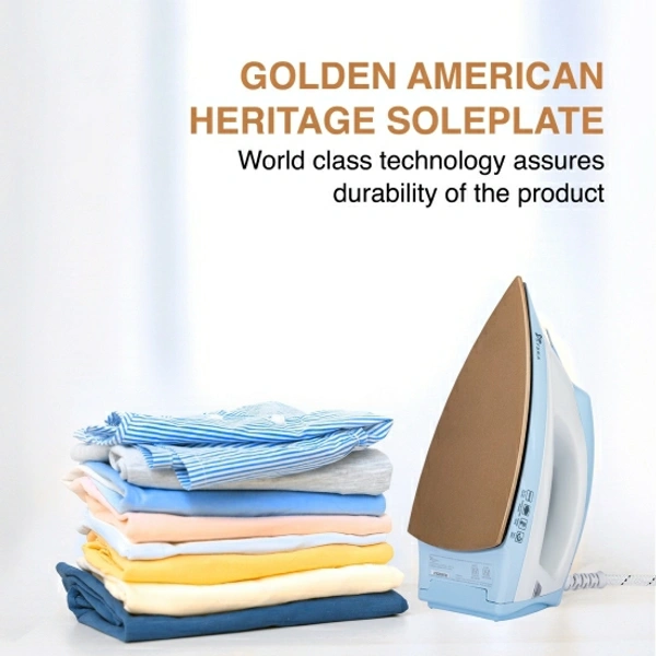 Syska Dry Iron - White Blue