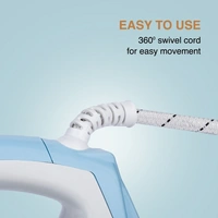 Syska Dry Iron - White Blue