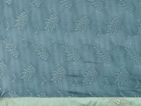 Printed Fashion Lycra Blend Saree - Green