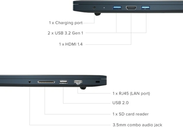 RedmiBook 15 e-Learning Edition Core i3 11th Gen - (8 GB/256 GB SSD/Windows 10 Home) Thin and Light LaptopStylish & Portable Thin and Light Laptop15.6 inch Full HD Anti glare display, 81.8% Screen to Body ratio and DC DimmingLight Laptop without Optical Disk Drive7 day seller replacement policy/brand assistance for device issues*, No questions asked. - Black, 15.6 inches