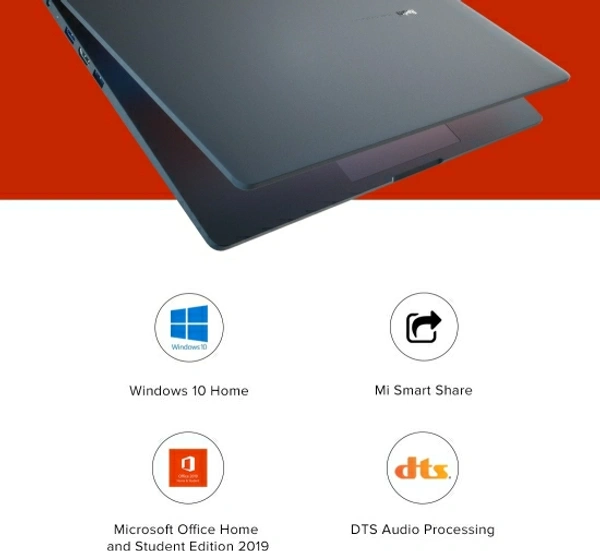RedmiBook 15 e-Learning Edition Core i3 11th Gen - (8 GB/256 GB SSD/Windows 10 Home) Thin and Light LaptopStylish & Portable Thin and Light Laptop15.6 inch Full HD Anti glare display, 81.8% Screen to Body ratio and DC DimmingLight Laptop without Optical Disk Drive7 day seller replacement policy/brand assistance for device issues*, No questions asked. - Black, 15.6 inches