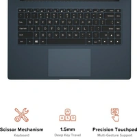 RedmiBook 15 e-Learning Edition Core i3 11th Gen - (8 GB/256 GB SSD/Windows 10 Home) Thin and Light LaptopStylish & Portable Thin and Light Laptop15.6 inch Full HD Anti glare display, 81.8% Screen to Body ratio and DC DimmingLight Laptop without Optical Disk Drive7 day seller replacement policy/brand assistance for device issues*, No questions asked. - Black, 15.6 inches