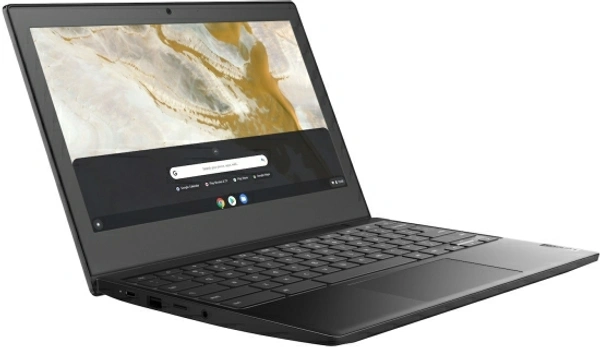 Lenovo IdeaPad 3 Chromebook Celeron Dual Core - (4 GB/64 GB EMMC Storage/Chrome OS) CB 11IGL05 Thin and Light LaptopStylish & Portable Thin and Light Laptop11.6 Inch HD TN 250nits Anti-glareLight Laptop without Optical Disk Drive7 Days Replacement Policy, No questions asked. - Black, 11.6 inches