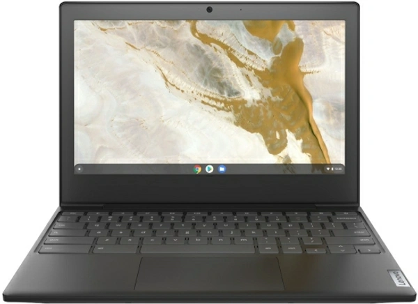 Lenovo IdeaPad 3 Chromebook Celeron Dual Core - (4 GB/64 GB EMMC Storage/Chrome OS) CB 11IGL05 Thin and Light LaptopStylish & Portable Thin and Light Laptop11.6 Inch HD TN 250nits Anti-glareLight Laptop without Optical Disk Drive7 Days Replacement Policy, No questions asked. - Black, 11.6 inches