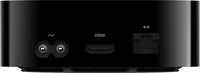 Apple TV 4K 64GBBluetooth 5.0 | IR transmitter Remote.A12 Bionic chip with 64-bit architectureRechargeable battery providing months of battery life on a single charge for remote.802.11ax Wi-Fi 6 with MIMO; simultaneous dual band (2.4GHz and 5GHz)Compatible with HD and UHD TVs with HDMI and Bluetooth keyboardsType: Streaming Box7 Days Replacement Policy, No questions asked. - Black
