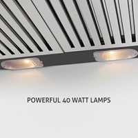 Glen Mia BLK 60 BF LTW Wall Mounted Chimney60 cm : Suitable for 3-4 Burners750 CMHBaffle Filter : Uses panels to separate grease & spice, half-yearly cleaningNeeds regular manual cleaning of the filtersVery effective in removing odor10 Days Replacement Policy, No questions asked. - Black, 60 CM